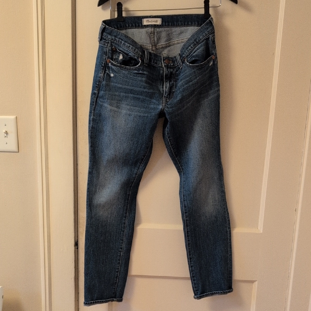 Madwell 27 Blue Denim Jeans
